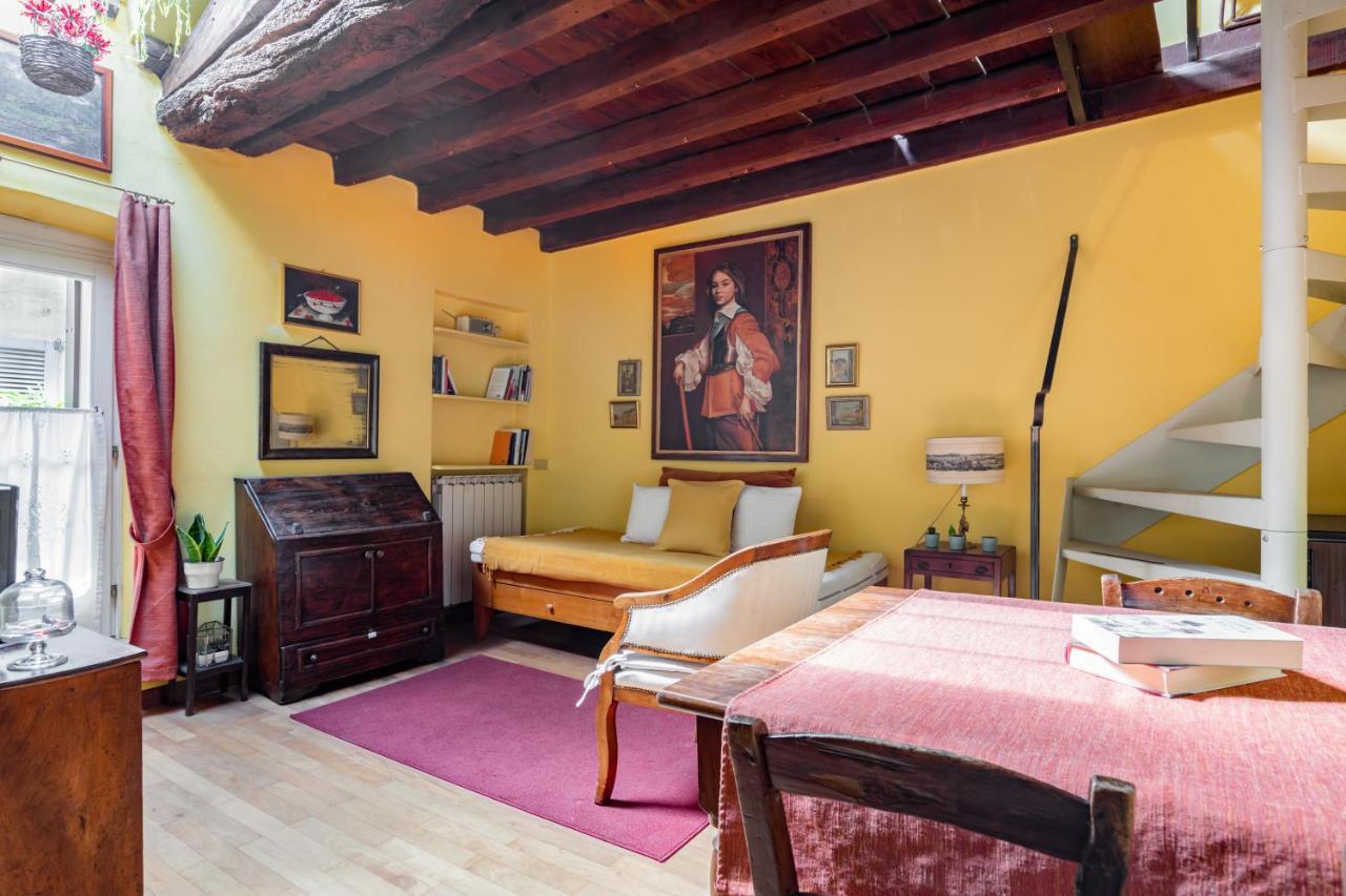 شقة Brera Cosy Studio On 2 Levels! ميلان المظهر الخارجي الصورة